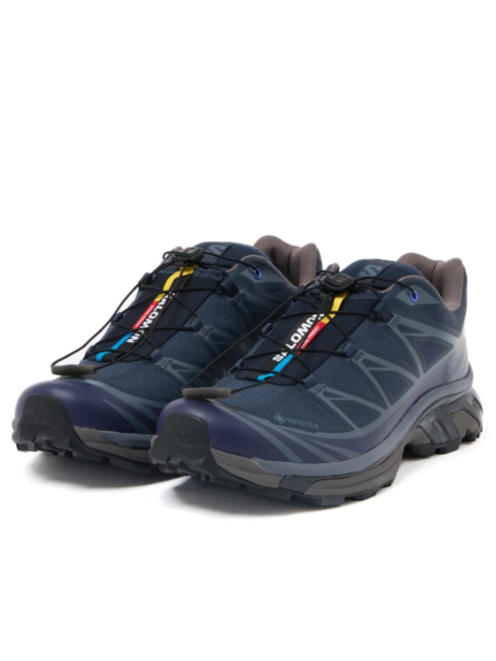 SALOMON XT-6 GTX - BLUE NIGHTS / ASTRAL AURA / PLUM KITTEN